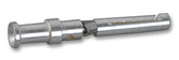 HARTING 09150006201 Heavy Duty Connector Contact, Han D Series, Socket, 16 AWG, 16 AWG, Crimp, 10 A
